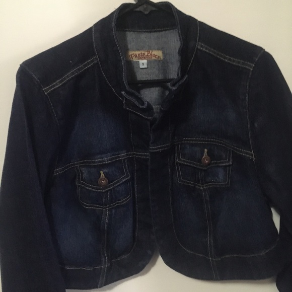 Paris blue lady jacket size 1 - Picture 5 of 7